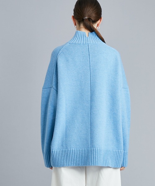 CINOH/チノ】《STUDIOUS別注》オーバーサイズハイネックニット