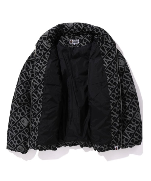 A BATHING APE（アベイシングエイプ）の「DENIM MONOGRAM PUFFER DOWN