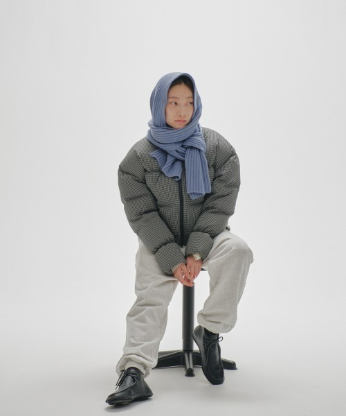 TODAYFUL（トゥデイフル）の「Check Dawn Jacket（ダウンジャケット