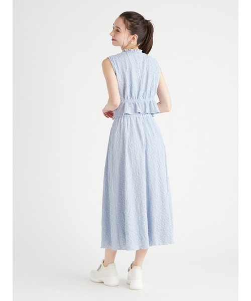 CELFORD（セルフォード）の「ジャカードカットソーセットアップ