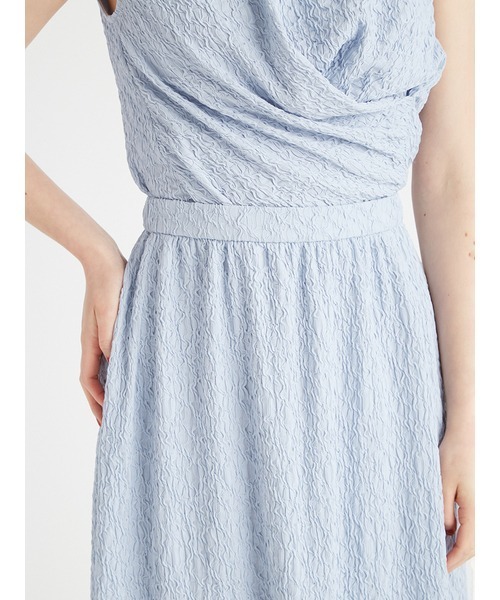 CELFORD（セルフォード）の「ジャカードカットソーセットアップ