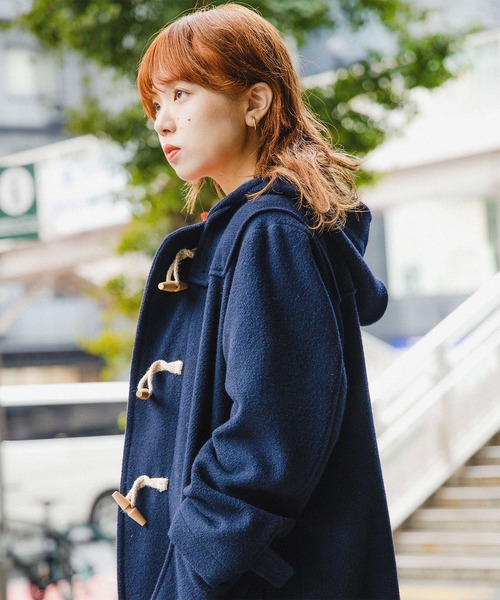 BEAMS BOY（ビームスボーイ）の「モッサー ロング ダッフルコート