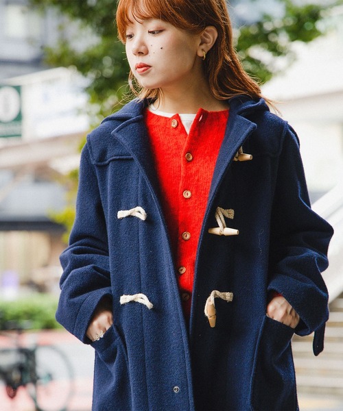 BEAMS BOY（ビームスボーイ）の「モッサー ロング ダッフルコート