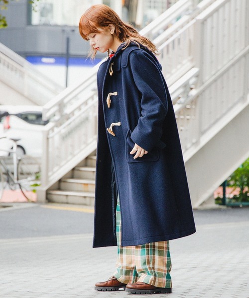 BEAMS BOY（ビームスボーイ）の「モッサー ロング ダッフルコート