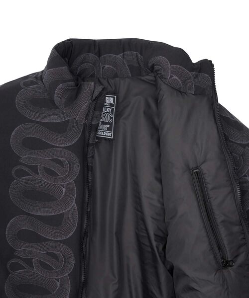 HYSTERIC GLAMOUR（ヒステリックグラマー）の「SNAKE LOOP柄 スタンド