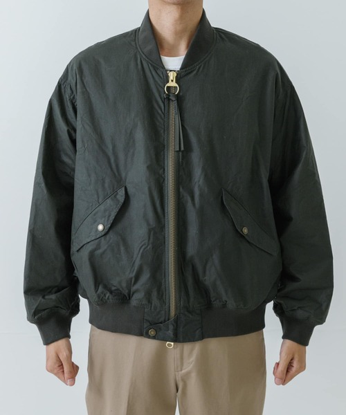 Barbour（バブアー）の「Barbour JBS Flight Jacket（MA-1）」 - WEAR