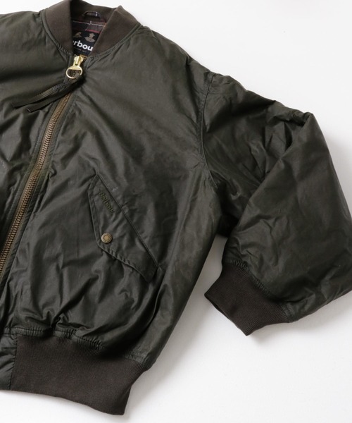 Barbour（バブアー）の「Barbour JBS Flight Jacket（MA-1）」 - WEAR