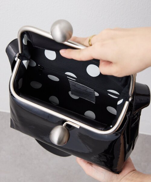 kawa-kawa(カワカワ)】NO1508kuchiganeポシェット/ショルダーバッグ