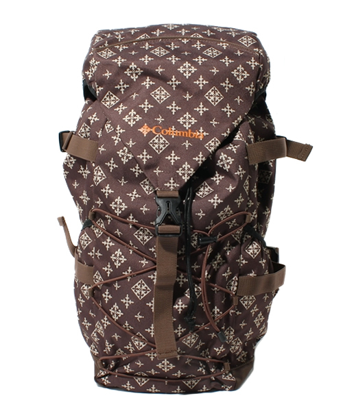russet（ラシット）の「russet×Columbia コラボ リュック