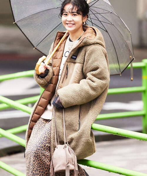 TAION（タイオン）の「【TAION/タイオン】別注ボアフードリバーシブル