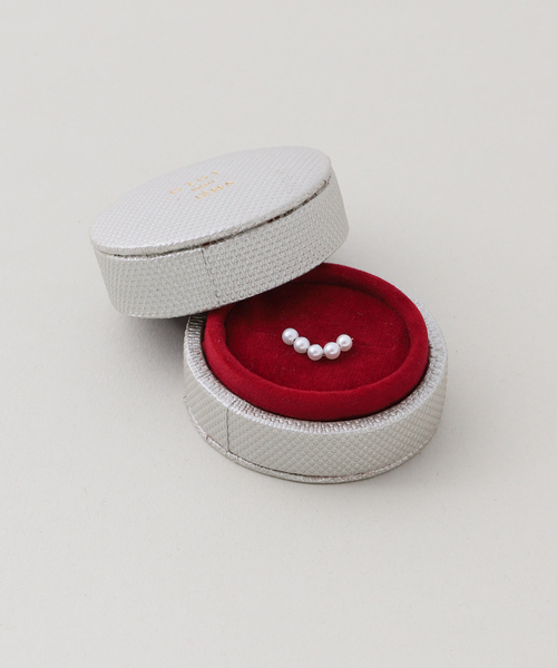 GIGI/ジジ 別注 PEARL CHAIN RING EX（リング）｜IENA（イエナ）の