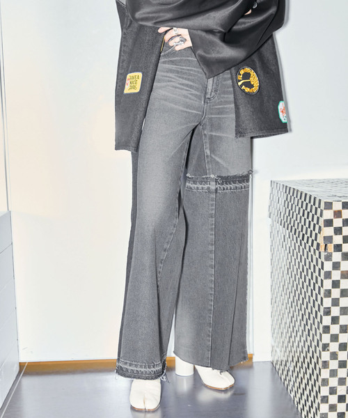 Wrangler（ラングラー）の「【Wrangler/ラングラー】別注 FLARE デニム