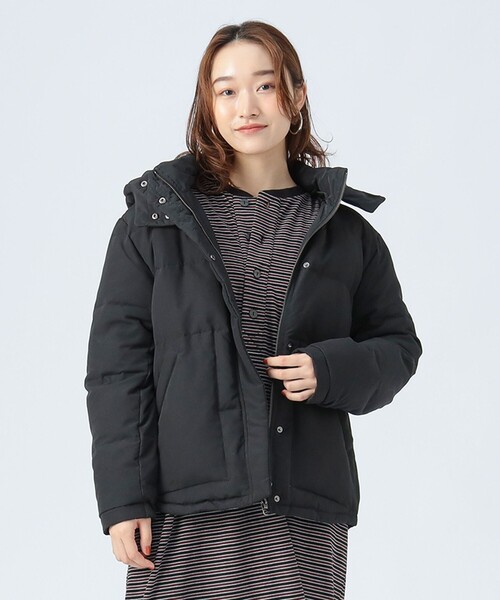 セール】リバーシブル フード付き ダウン ジャケット / フード取り外し