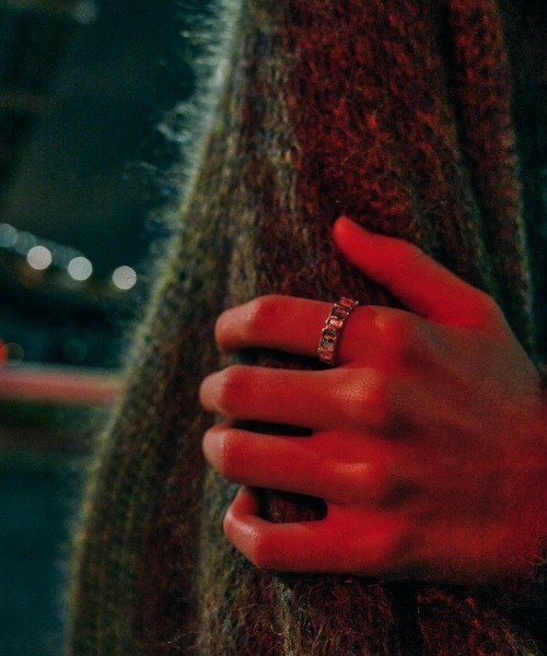 Llife BOTTON BAND RING（リング）｜LIDNM（リドム）のファッション