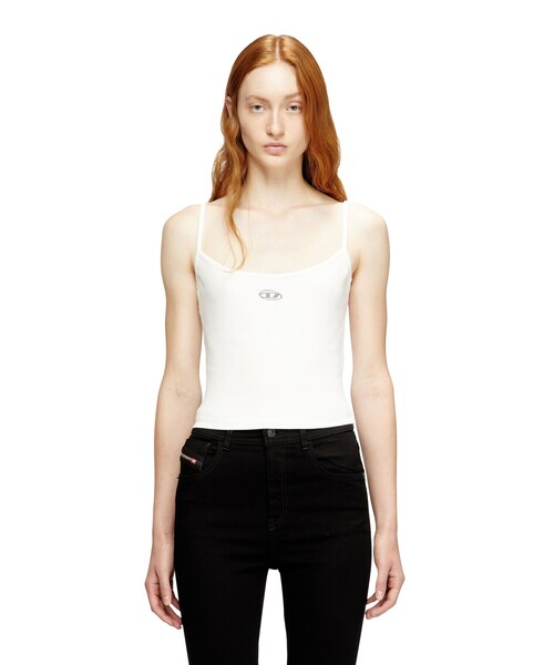 ウィメンズ キャミソールトップ T-HUPY-OD（キャミソール）｜DIESEL