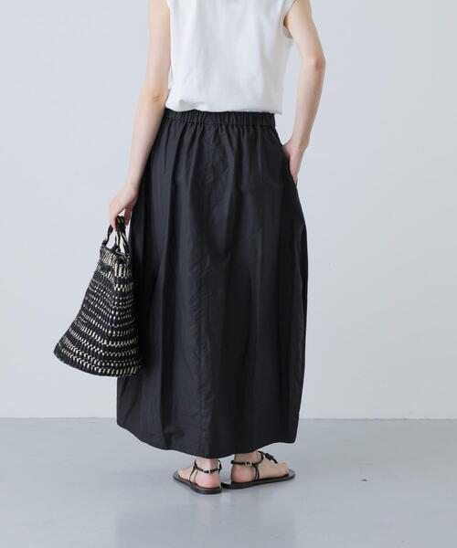 セール】コットンリネンコクーンスカート（スカート）｜かぐれ（カグレ