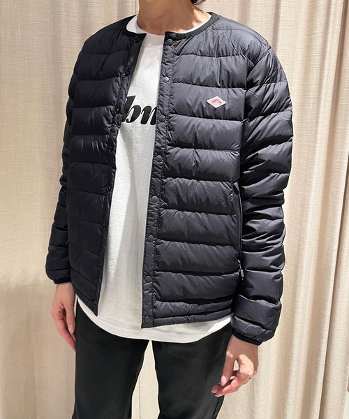 DANTON（ダントン）の「DANTON | クルーネック インナーダウン