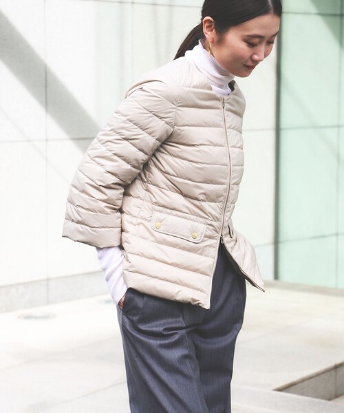 TATRAS（タトラス）の「【別注】TATRAS / ACACIA ノーカラー ライト