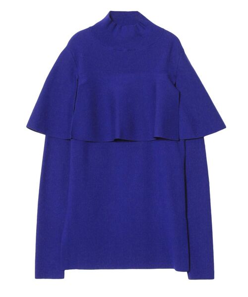 UN3D.（アンスリード）の「ケープライクニットトップ（ニット/セーター