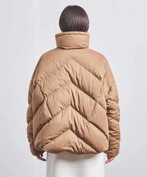 SIX BY ONE（シックスバイワン）の「＜SIX BY ONE＞ハイカラー ダウン