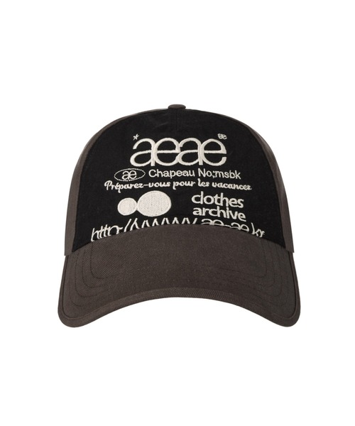 WEB LOGO CAP（キャップ）｜aeae（エーイーエーイー）のファッション