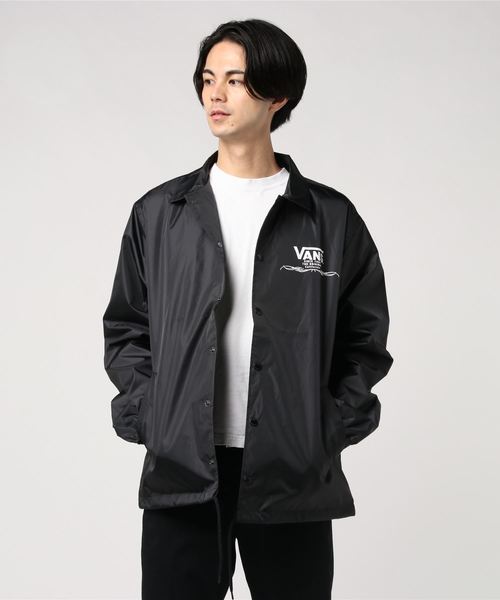 VANS（バンズ）の「VANS/バンズ VA19FW-MJ02 コーチジャケット