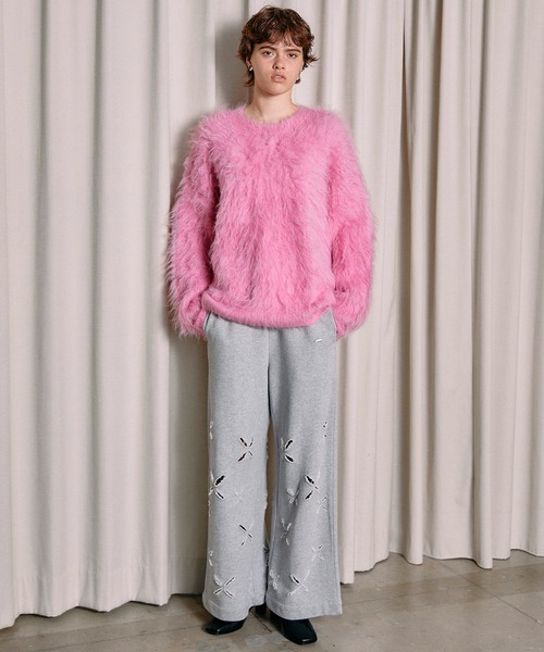 MAISON SPECIAL（メゾンスペシャル）の「Shaggy Knit Pullover