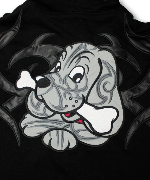 GALFY（ガルフィー）の「【GALFY/ガルフィー】部族系ダブダブパーカー