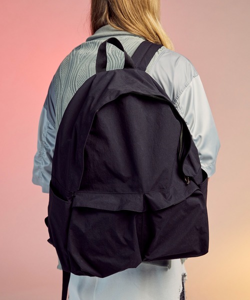 UNISEX》KONBU Nylon Backpack/コンブナイロンバックパック【MAISON