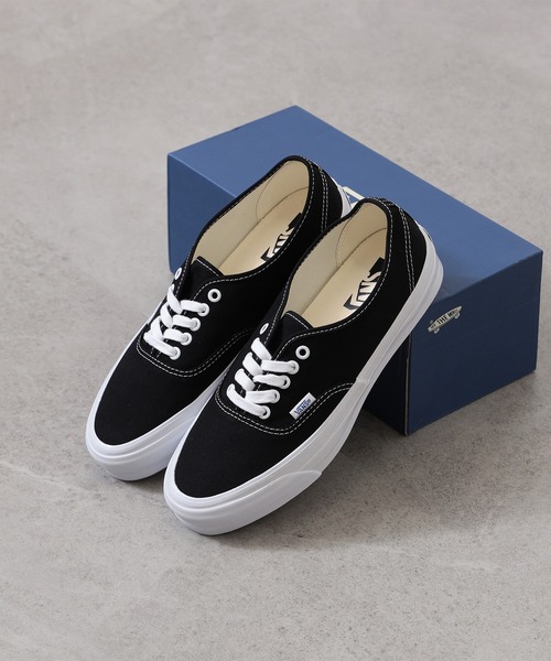 VANS / AUTHENTIC REISSUE 44 LX BLACK/WHITE（スニーカー）｜VANS