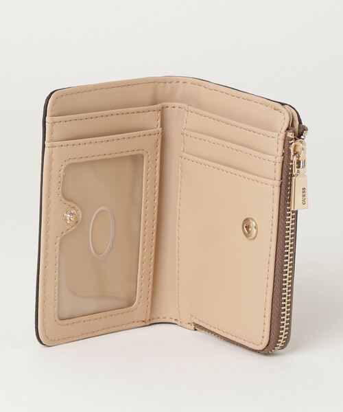 LAUREL Ii Slg Zip Around Card Case カードケース | GUESS(ゲス