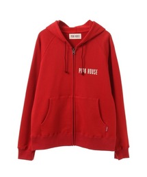 し*じ様 ピンクハウス フリース コート ダッフル ブルゾン フード