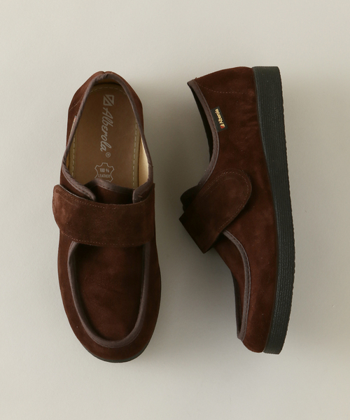 セール】【ALBEROLA/アルベローラ×JOURNAL STANDARD】別注 スエード