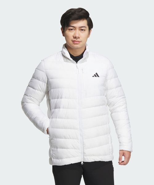 adidas（アディダス）の「WIND. RDY 保温 撥水 フルジップ ダウン