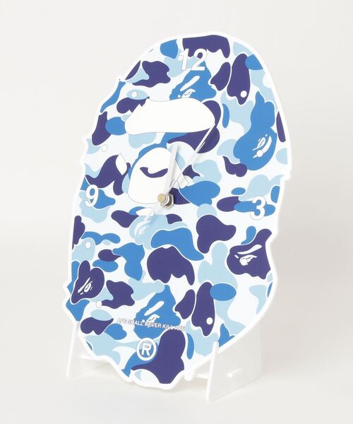 A BATHING APE（アベイシングエイプ）の「ABC CAMO APE HEAD WALL
