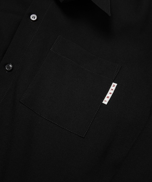 MARNI（マルニ）の「TROPICAL WOOL SHIRT/トロピカルウールシャツ