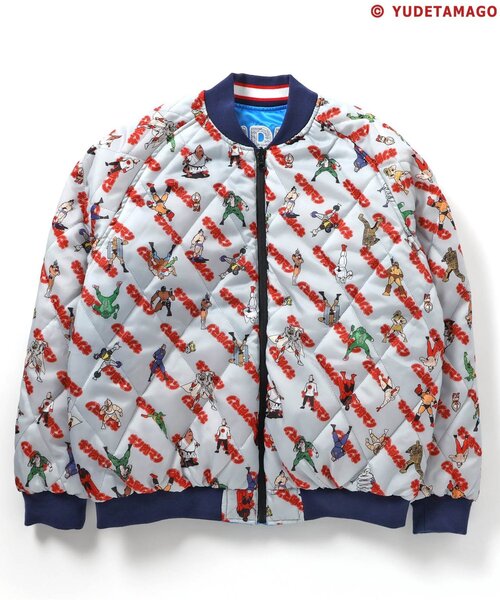 キン肉マンコラボ】スーベニアスカジャン(大人)（スカジャン）｜BREEZE