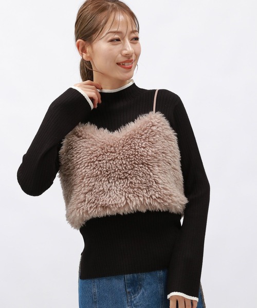 LAKOLE（ラコレ）の「シープファービスチェ / 129629（ベスト）」 - WEAR