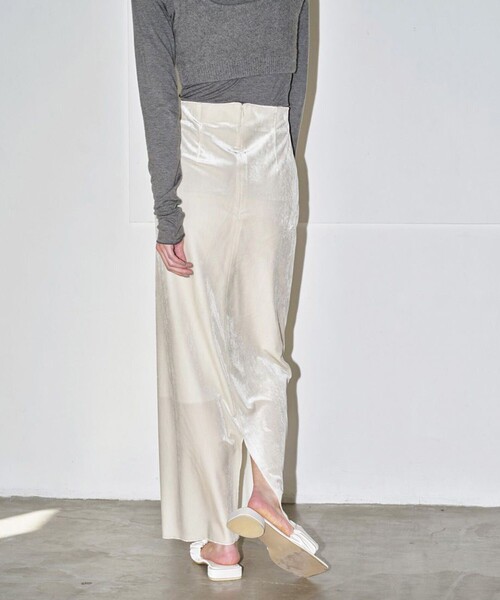 TODAYFUL（トゥデイフル）の「【TODAYFUL/トゥデイフル】Pencil Velour