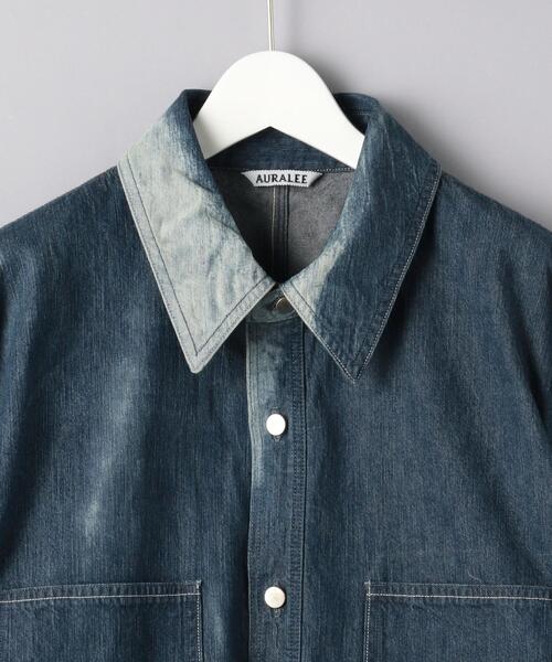 AURALEE（オーラリー）の「＜AURALEE（オーラリー）＞ フェイド/デニム