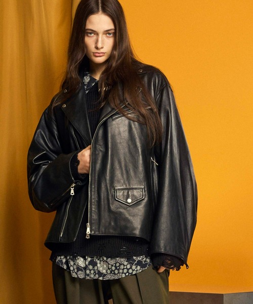 MAISON SPECIAL（メゾンスペシャル）の「《UNISEX》Sheep Leather