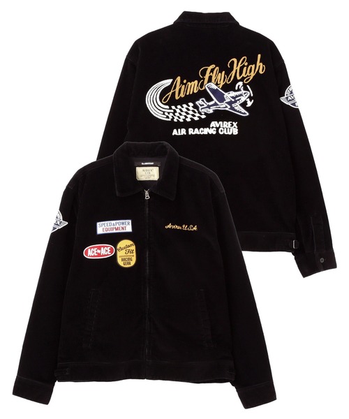 A.A.R.C》CORDUROY SWING TOP / コーデュロイ スイングトップ / AVIREX