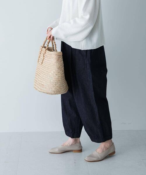 かぐれ（カグレ）の「デニムクロップドパンツ（デニムパンツ）」 - WEAR