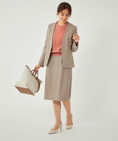 パンケーキ グリーンレーベルリラクシング スーツセットアップ