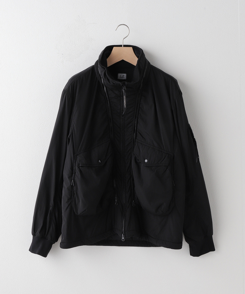 C.P. Company / シーピーカンパニー】SHORT JACKET IN CHROME - R