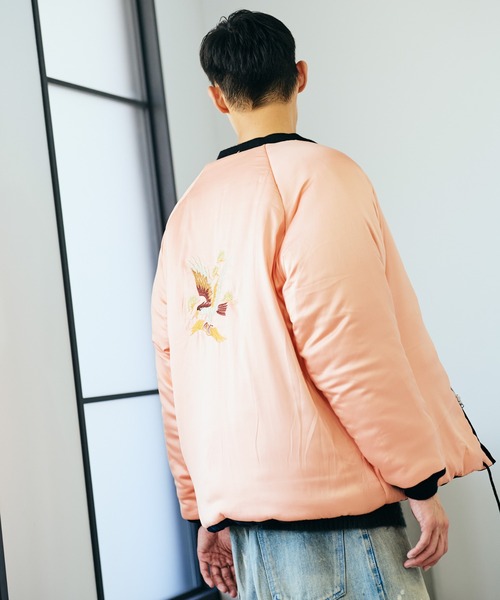 THRIFTY LOOK / スリフティールック SOUVENIR GOOSE BAY JACKET