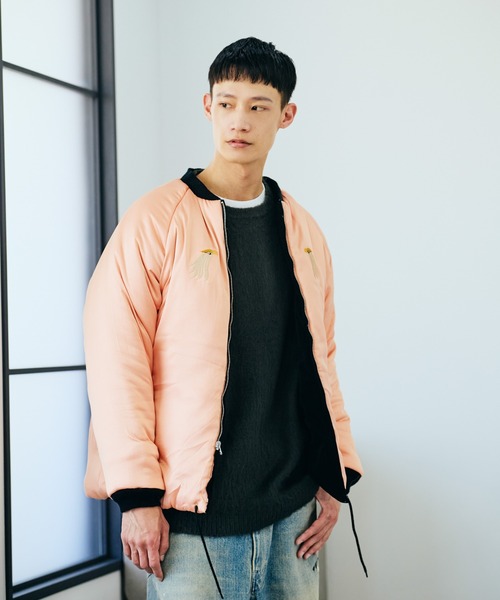 THRIFTY LOOK / スリフティールック SOUVENIR GOOSE BAY JACKET