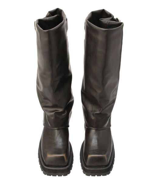 jouetie（ジュエティ）の「ベルトカバーブーツ 厚底 靴（ブーツ）」 - WEAR