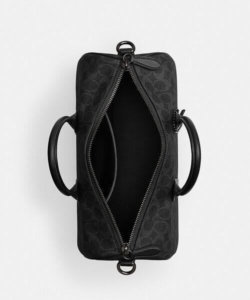 コンパス バッグ 35・シグネチャー キャンバス（ボストンバッグ