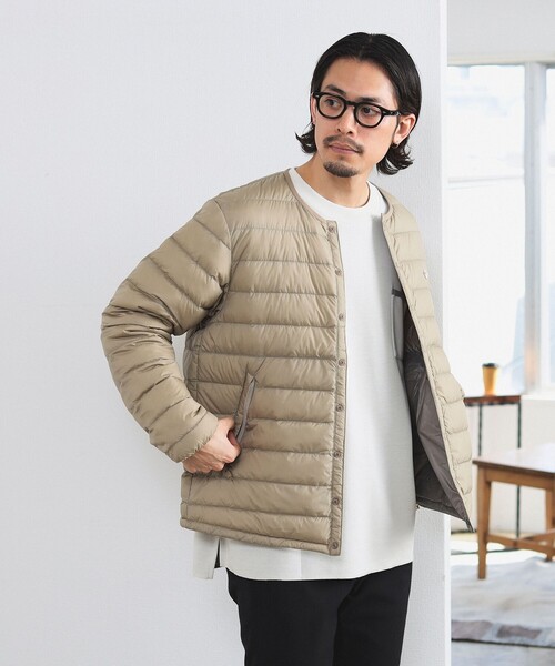 DANTON（ダントン）の「DANTON / Inner Down Crewneck Jacket（ダウン
